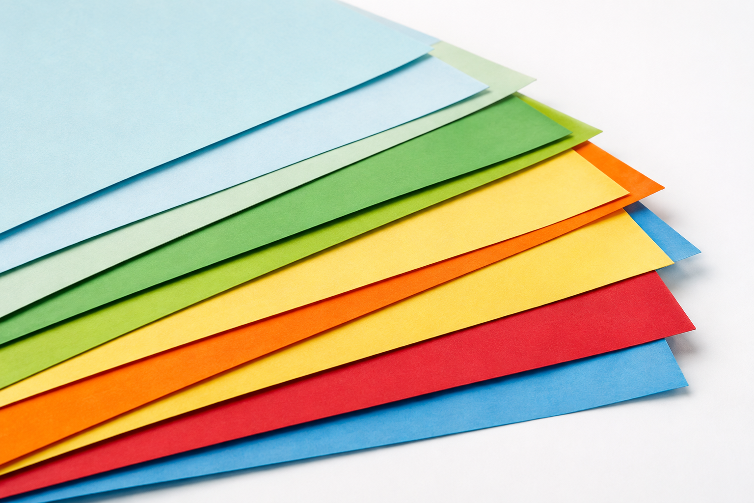 Farbiges Papier
